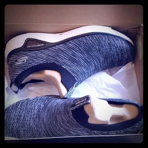 Skechers Wide fit slip on Men's shoes